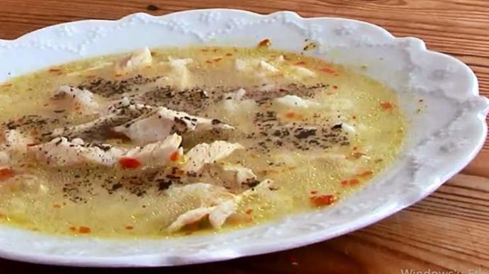 Chicken soup