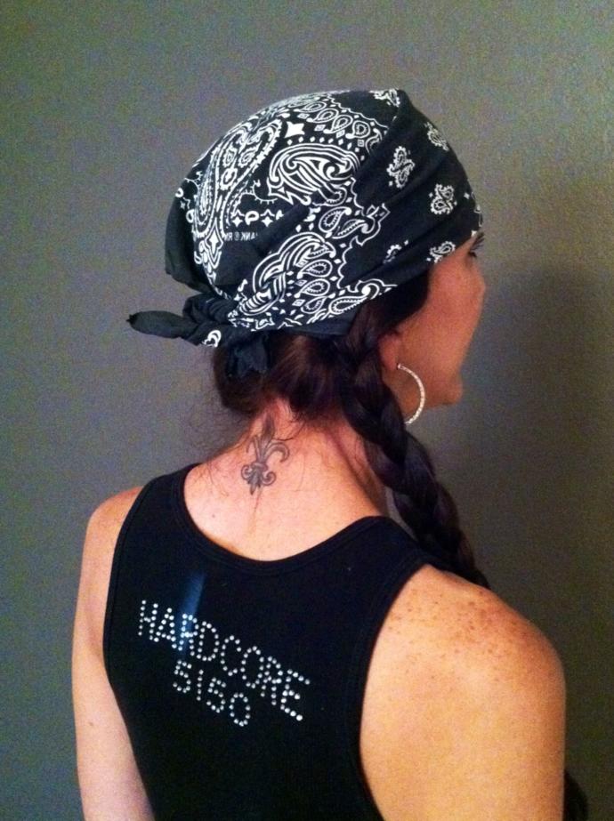 What do you think on Bandanas on women :)?