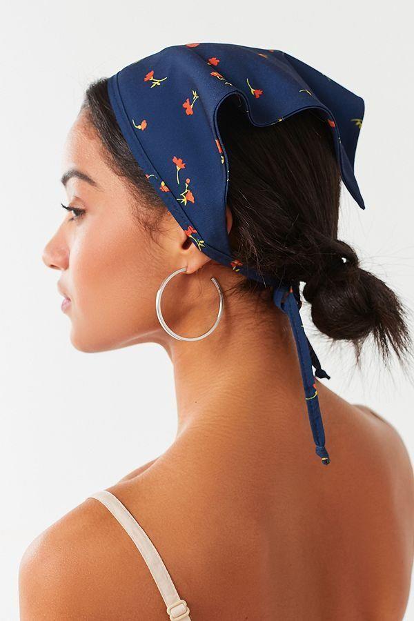 What do you think on Bandanas on women :)?