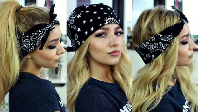 What do you think on Bandanas on women :)?
