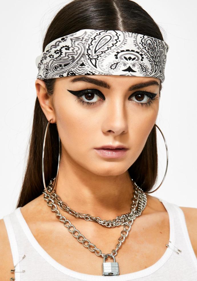 What do you think on Bandanas on women :)?