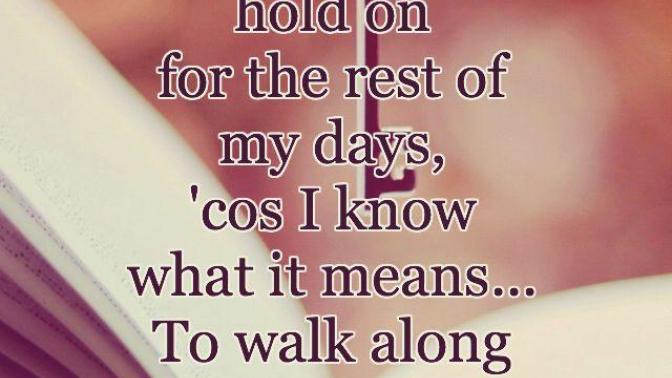 Can you relate to the lyrics of "here I go again"?