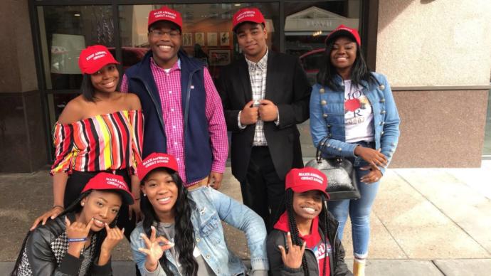 Do you agree with Joe Biden that if African Americans dont automatically support democrats You aint Black?