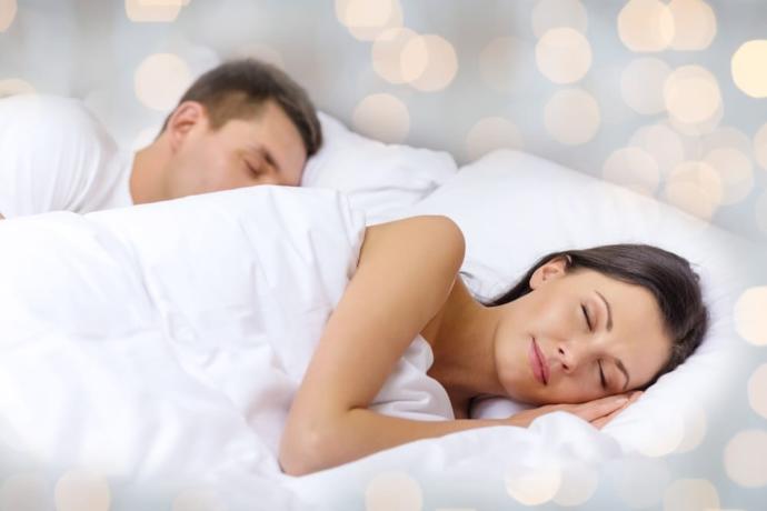 Do you sleep on the left or right side of the bed?