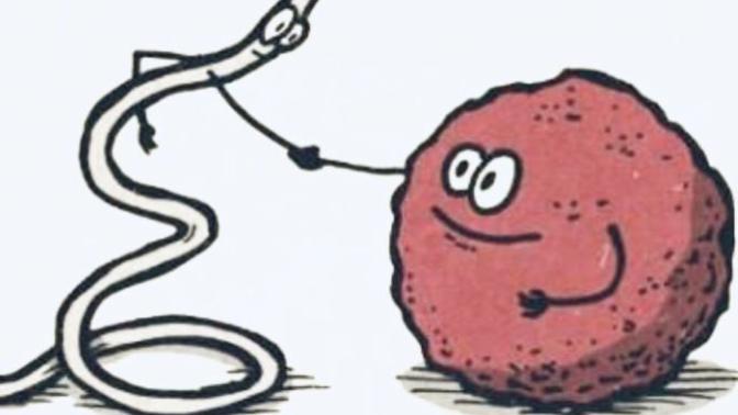 Would You Rather Shoot Spaghetti Out Of Your Fingers Or Sneeze Meatballs?