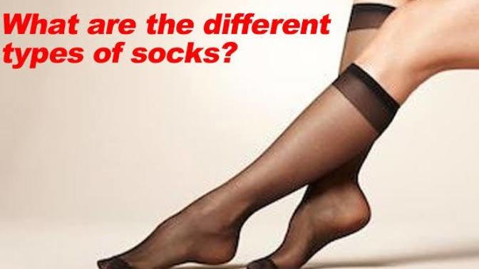 Girls, Which kind of socks did you wearing generally?