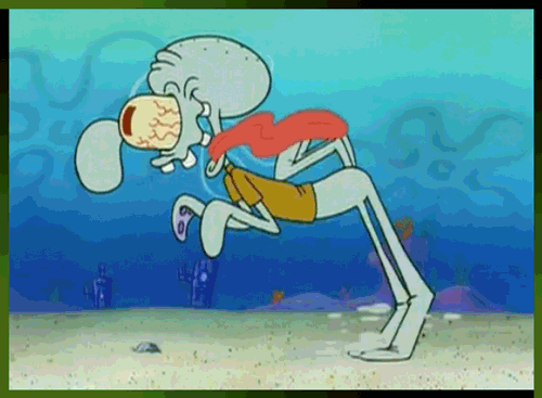 Dont Be Squidward...