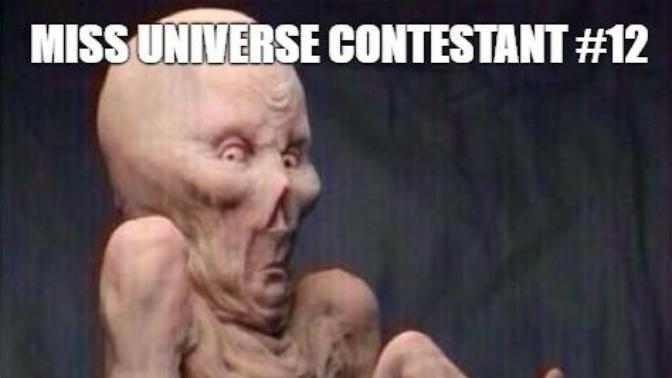 Should Aliens be included in Miss universe pageants?