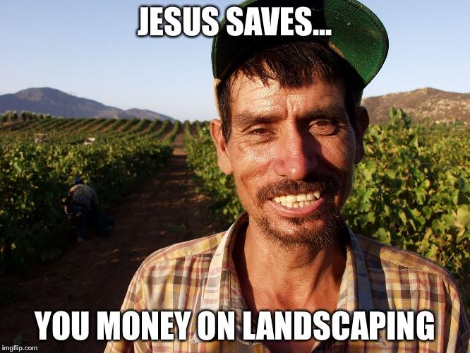 If hispanics are such a devout people then why would they go against the third commandment and name their child JESUS?