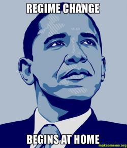 What if, instead of the US carrying out regime change in other countries, other countries carried out regime change in the US?