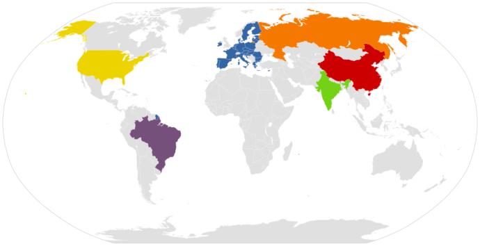 Which is these is the most likely to become the next superpower after the United States?