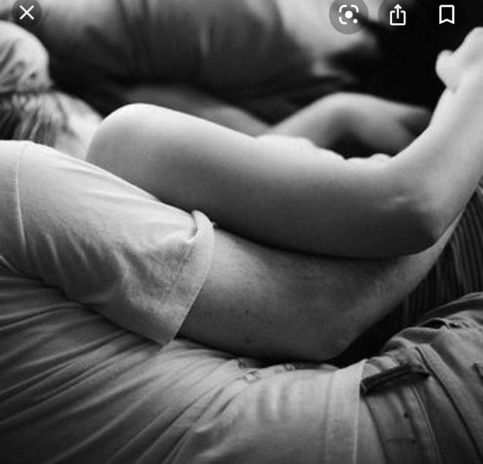 My parents say that cuddling this way with my boyfriend is bad but I don’t get how it’s wrong and I want to keep doing it?