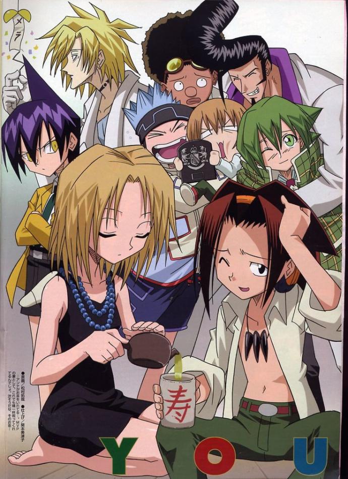 Who can guess these anime?