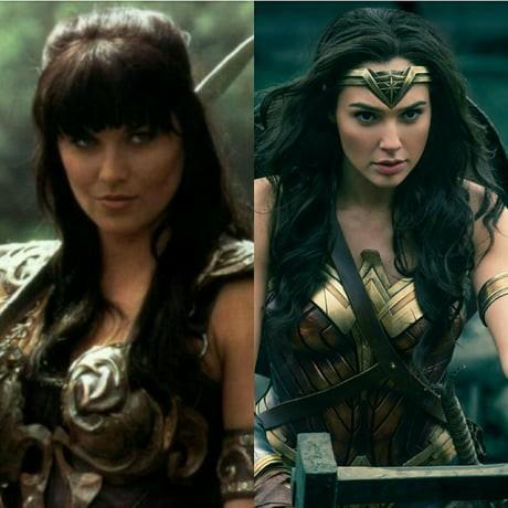 Who hotter Xena or Wonder woman?