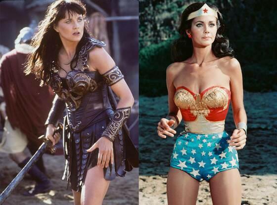 Who hotter Xena or Wonder woman?