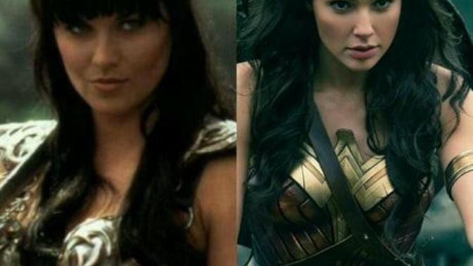 Who hotter Xena or Wonder woman?