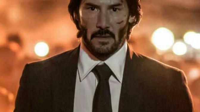 John Wick,14.5 hours of drawing. How did I do?