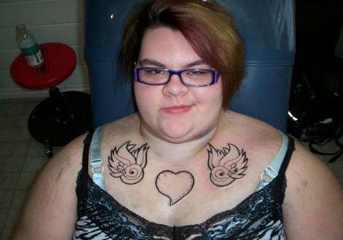 Guys, are girls with tattoos more attractive than girls without?