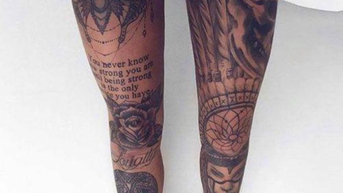 Guys, are girls with tattoos more attractive than girls without?