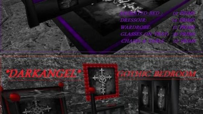 Gothic color scheme. Black/Red or Black/Purple? Which looks better?