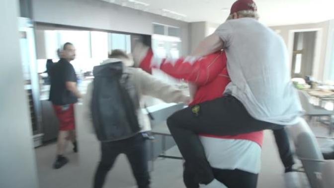 Who would you take pleasure in tackling to the ground?