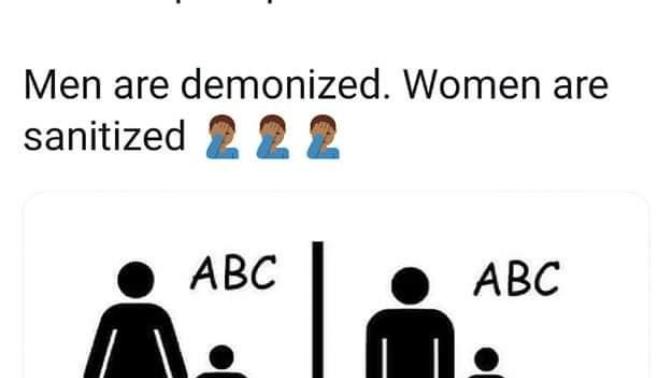 True or false, when it comes to sex crimes, women have it easy when it comes to punishment, men do not?