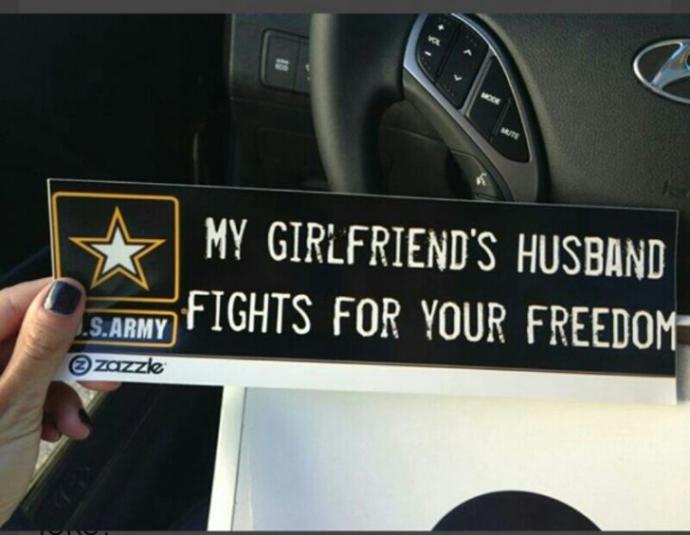 Should military wives/husbands who cheat go unpunished?