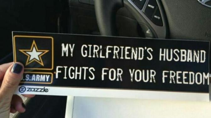 Should military wives/husbands who cheat go unpunished?