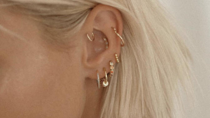 Do you think I have too many piercings on my ears?