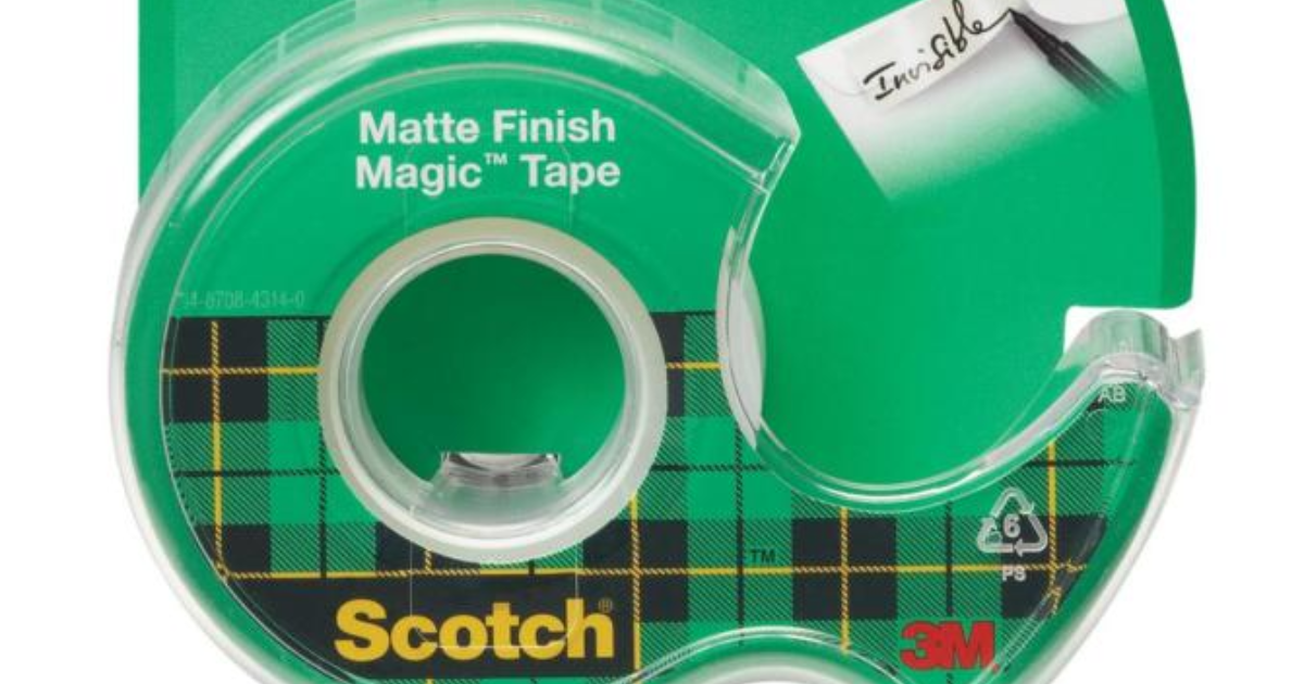 Is scotch tape made from Scotland? GirlsAskGuys