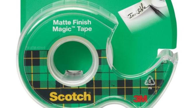 Is scotch tape made from Scotland?