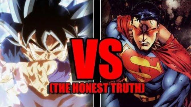 Goku vs Superman who would win?