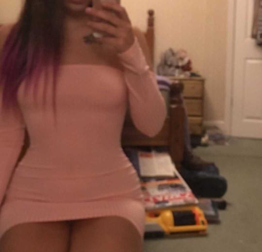 Pink or Black dress?