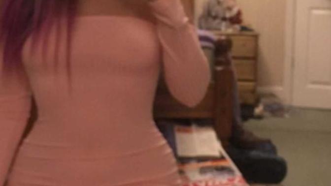 Pink or Black dress?