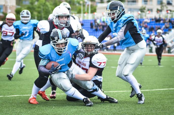 If Russia is a conservative religious country which believes in traditional gender roles, why they allowed women to play tackle football?