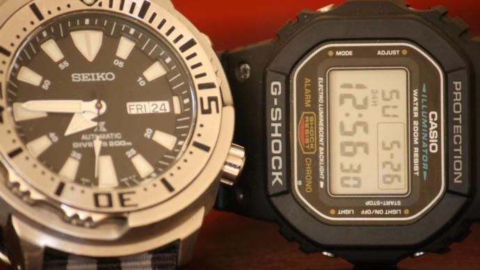 Which type of wrist watch do you prefer to wear: analog or digital?
