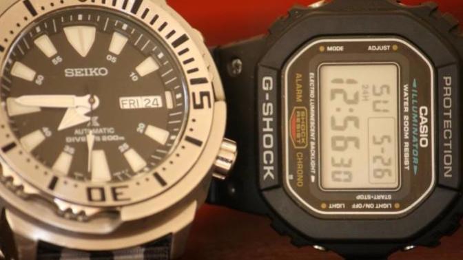 Which type of wrist watch do you prefer to wear: analog or digital?