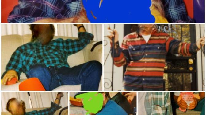 How do I dress more like my dad?