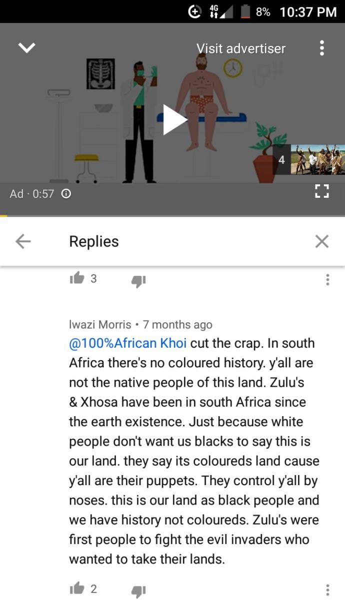 Black americans do you see yourself as African?