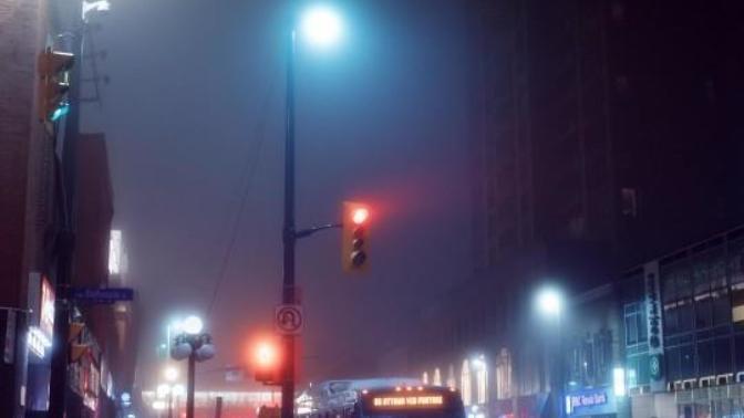 Do you take late night walks?