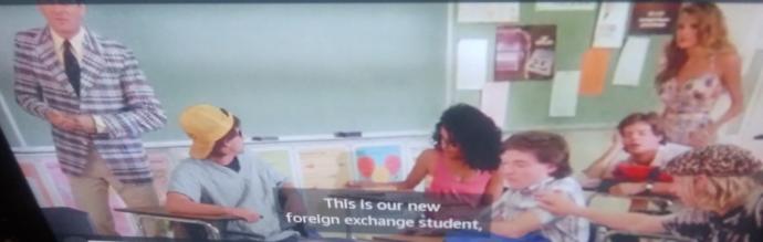 What do you think of the sexy foreign exchange student movie trope?