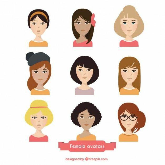 If you were to make your own avatar, what hair, clothes, accessories and expression would you have?