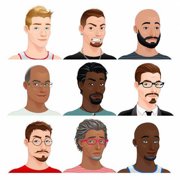 If you were to make your own avatar, what hair, clothes, accessories and expression would you have?