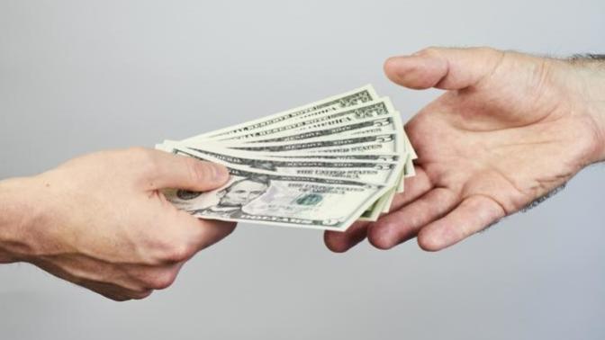 Is it wrong to take money from family?