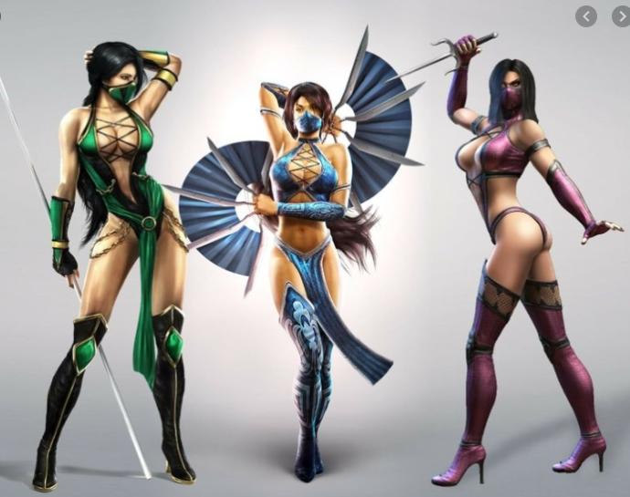 Girls, If you were a Mortal Kombat character?