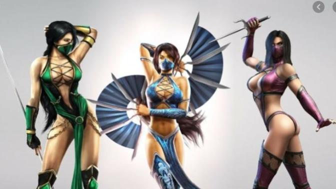 Girls, If you were a Mortal Kombat character?