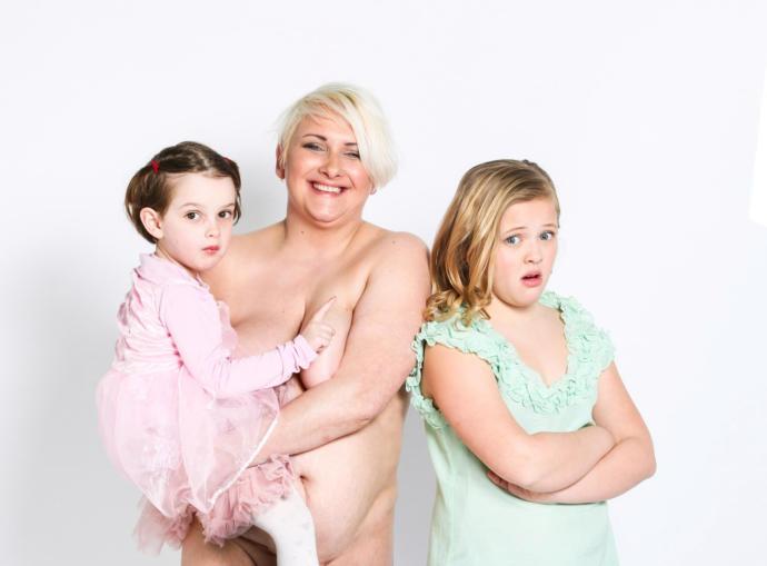 Would You Go Around Naked In Front of Your Children?