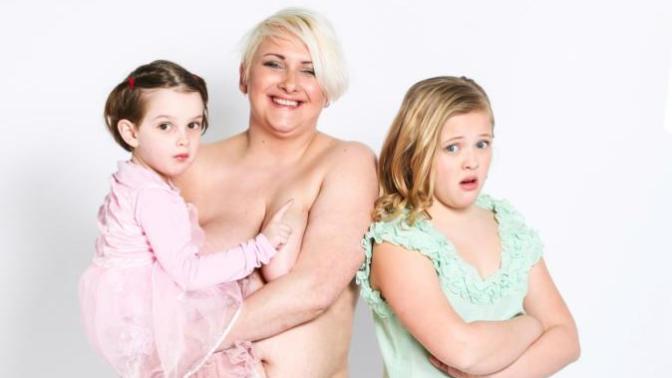 Would You Go Around Naked In Front of Your Children?