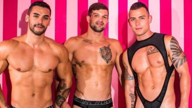 I want to open a brick-and-mortar men's clothing and underwear store similar to Victoria Secret. What are some good names?