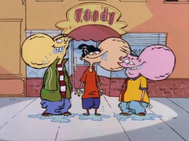 Do you think you could handle a jaw breaker from Ed, Edd, Eddy?